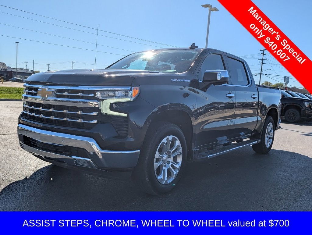 2023 Chevrolet Silverado 1500 LTZ