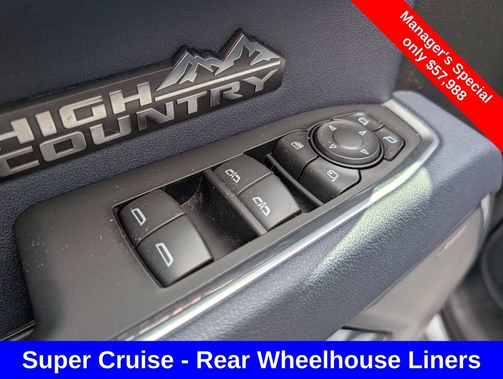 2026 Chevrolet Silverado 1500 High Country