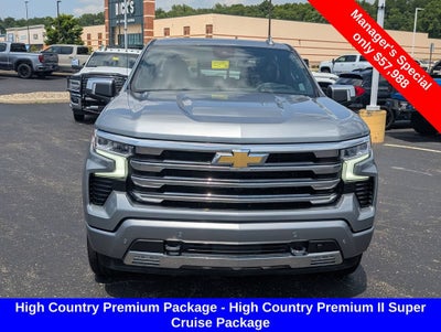 2026 Chevrolet Silverado 1500 High Country