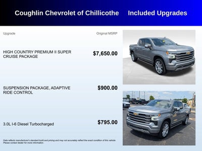 2026 Chevrolet Silverado 1500 High Country