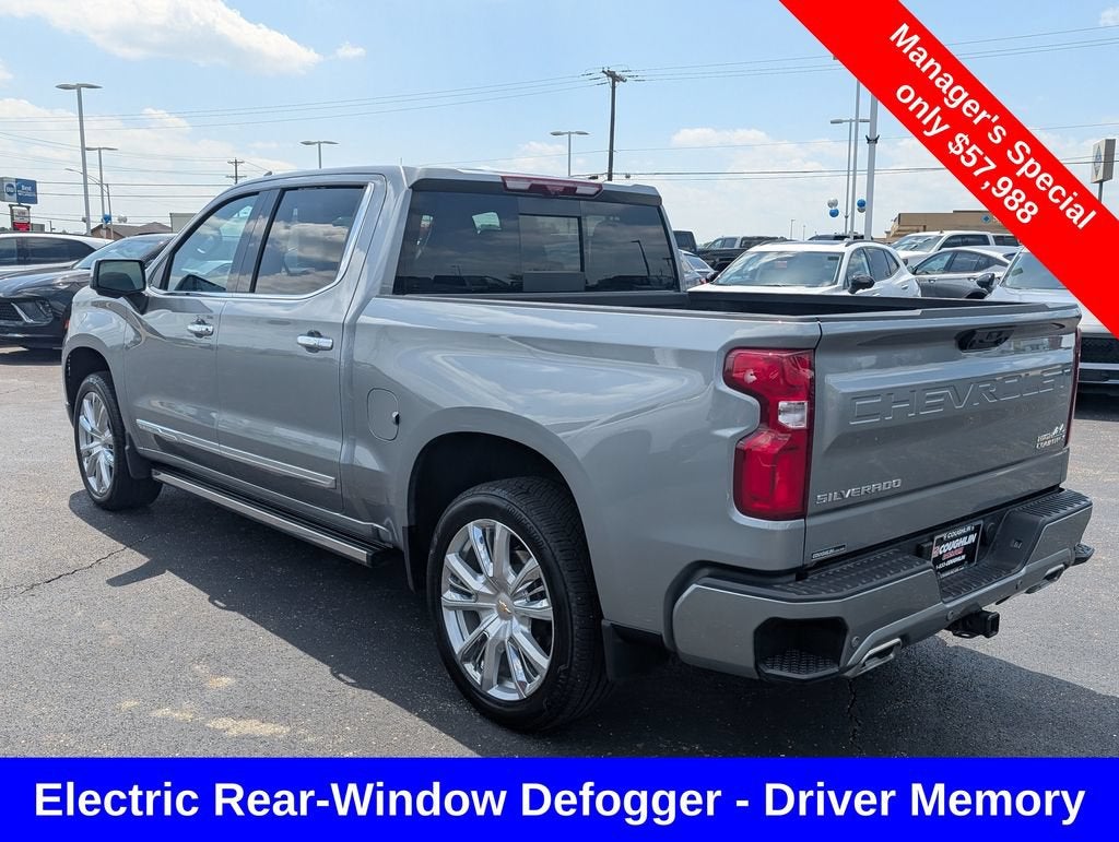 2026 Chevrolet Silverado 1500 High Country