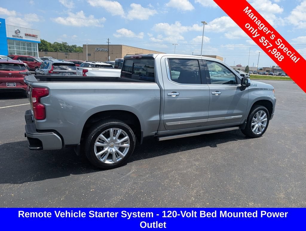 2026 Chevrolet Silverado 1500 High Country