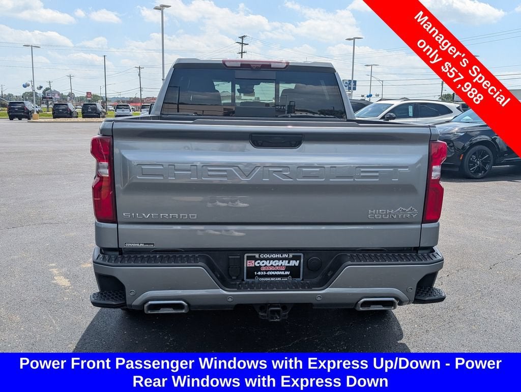 2026 Chevrolet Silverado 1500 High Country