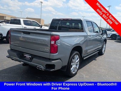 2026 Chevrolet Silverado 1500 High Country