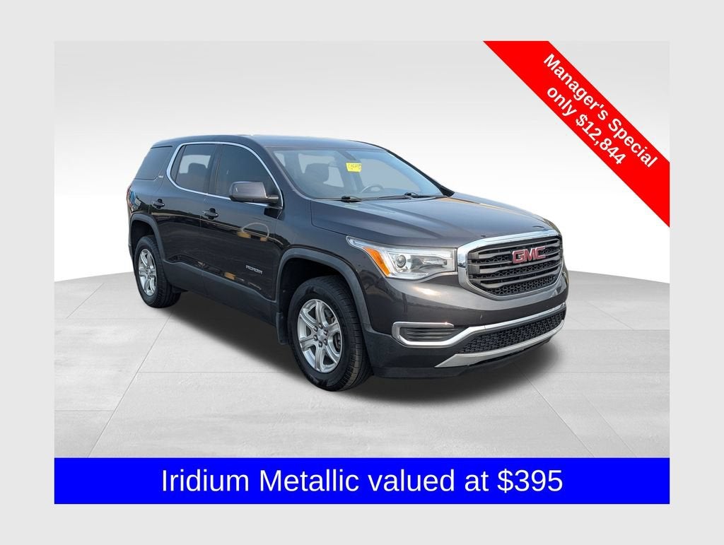 2018 GMC Acadia SLE