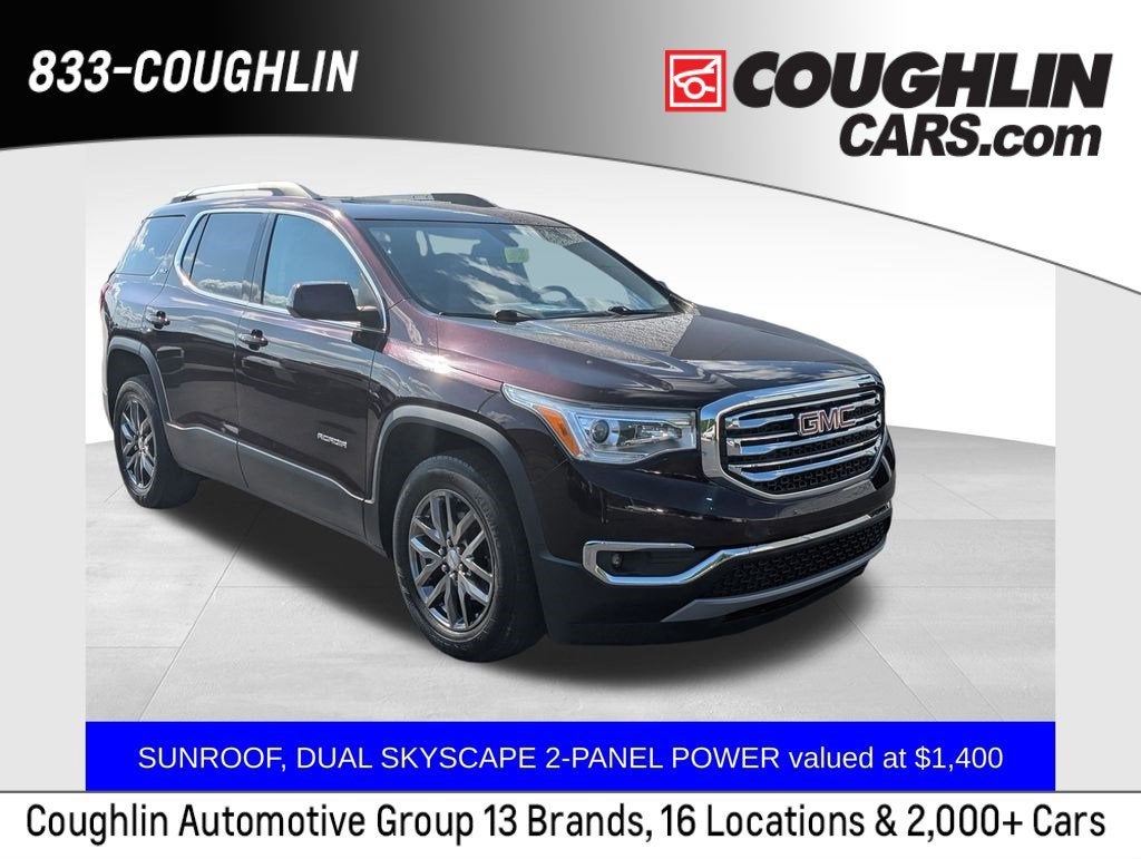 2017 GMC Acadia SLT
