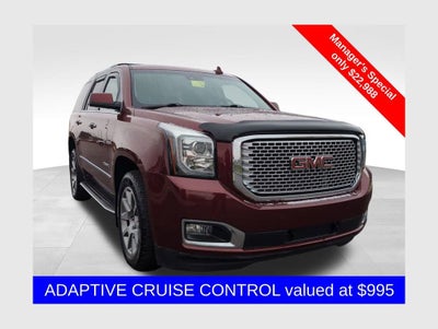 2016 GMC Yukon Denali