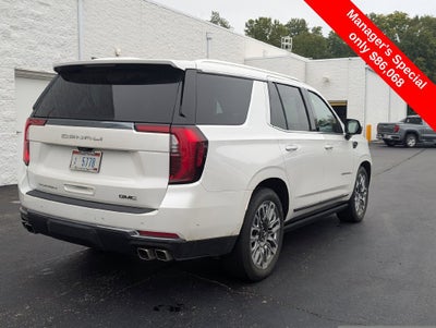 2025 GMC Yukon Denali Ultimate