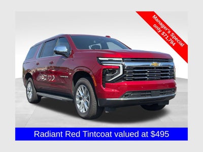 2025 Chevrolet Suburban Premier