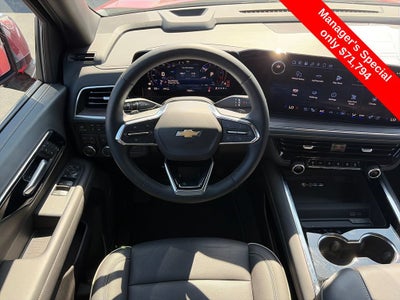 2025 Chevrolet Suburban Premier