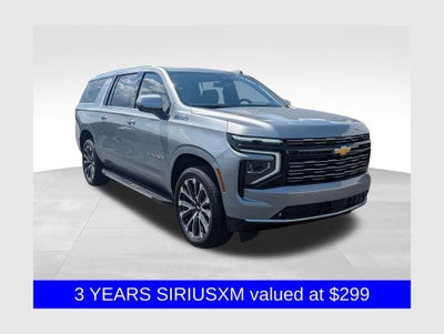 2025 Chevrolet Suburban High Country
