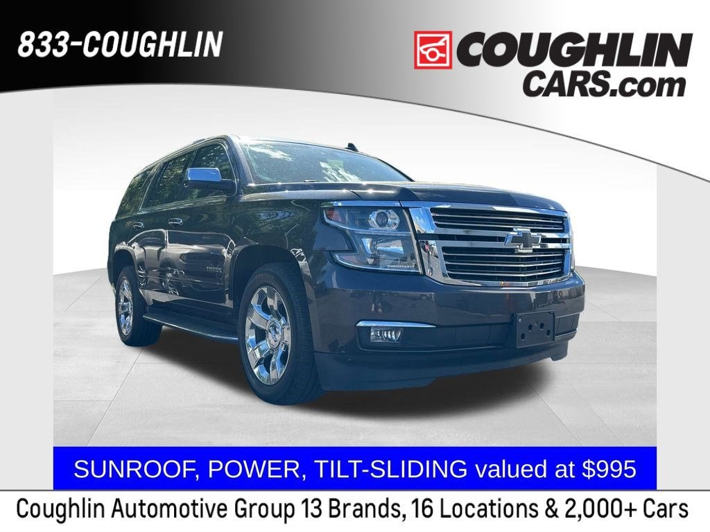2017 Chevrolet Tahoe Premier