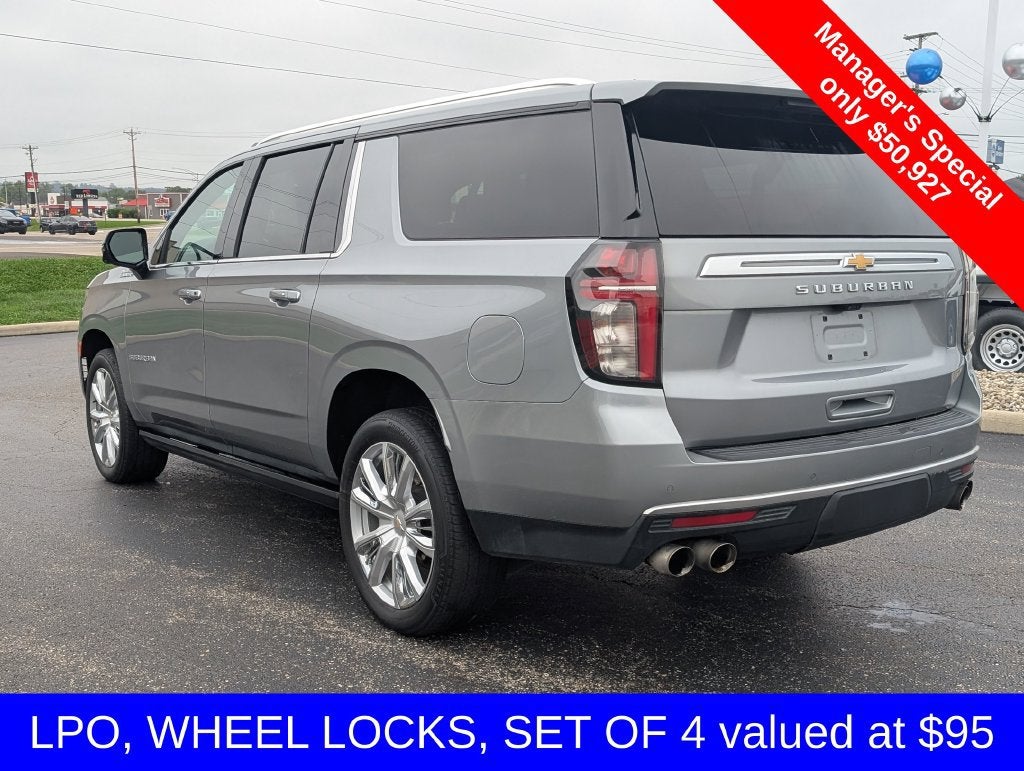 2023 Chevrolet Suburban High Country