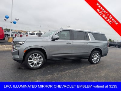 2023 Chevrolet Suburban High Country