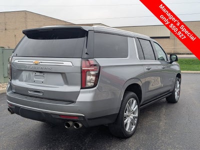 2023 Chevrolet Suburban High Country