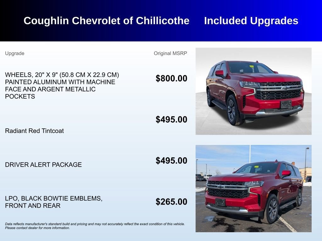 2023 Chevrolet Tahoe LS