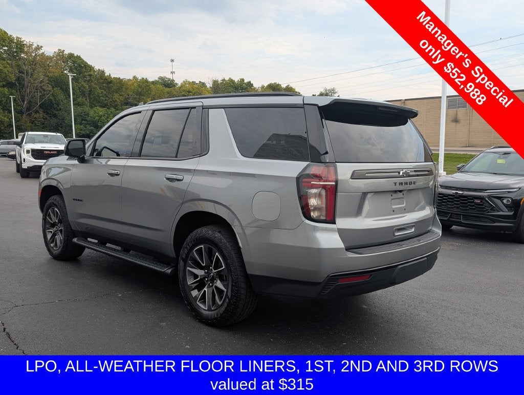 2023 Chevrolet Tahoe Z71