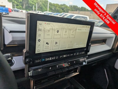2025 GMC HUMMER EV Pickup 3X