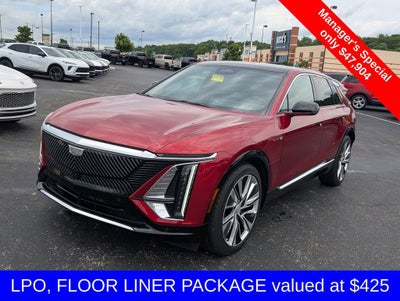 2025 Cadillac LYRIQ Luxury 3