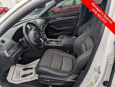 2022 Honda Accord Sedan Sport