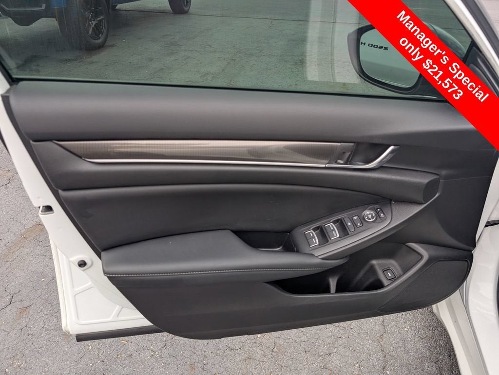 2022 Honda Accord Sedan Sport