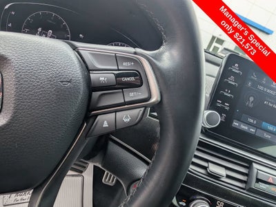 2022 Honda Accord Sedan Sport