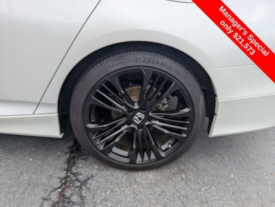 2022 Honda Accord Sedan Sport