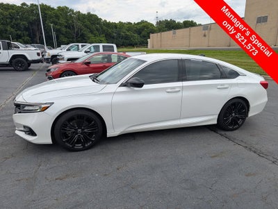 2022 Honda Accord Sedan Sport