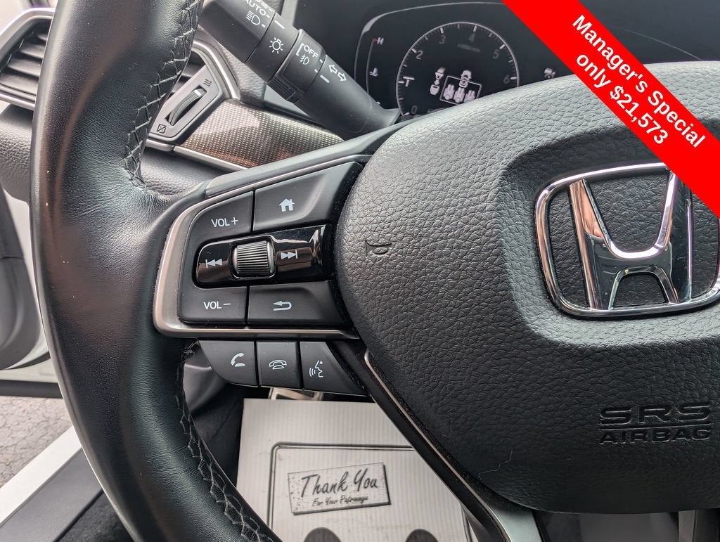 2022 Honda Accord Sedan Sport