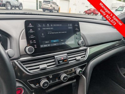 2022 Honda Accord Sedan Sport
