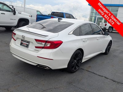 2022 Honda Accord Sedan Sport