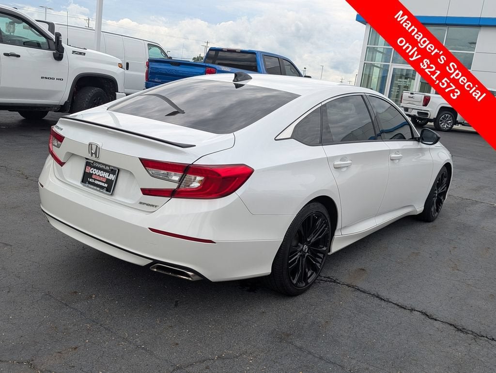 2022 Honda Accord Sedan Sport