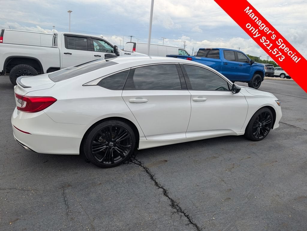 2022 Honda Accord Sedan Sport