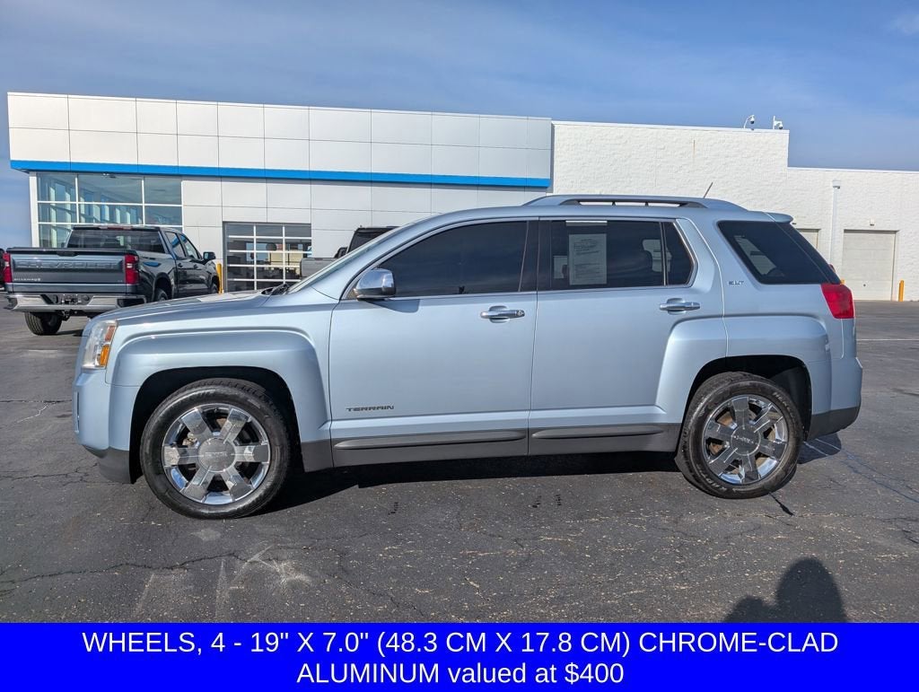 2014 GMC Terrain SLT