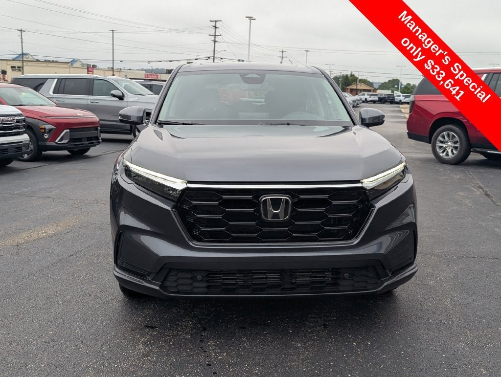 2025 Honda CR-V EX-L