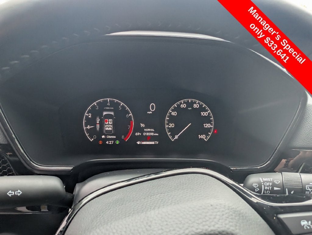 2025 Honda CR-V EX-L