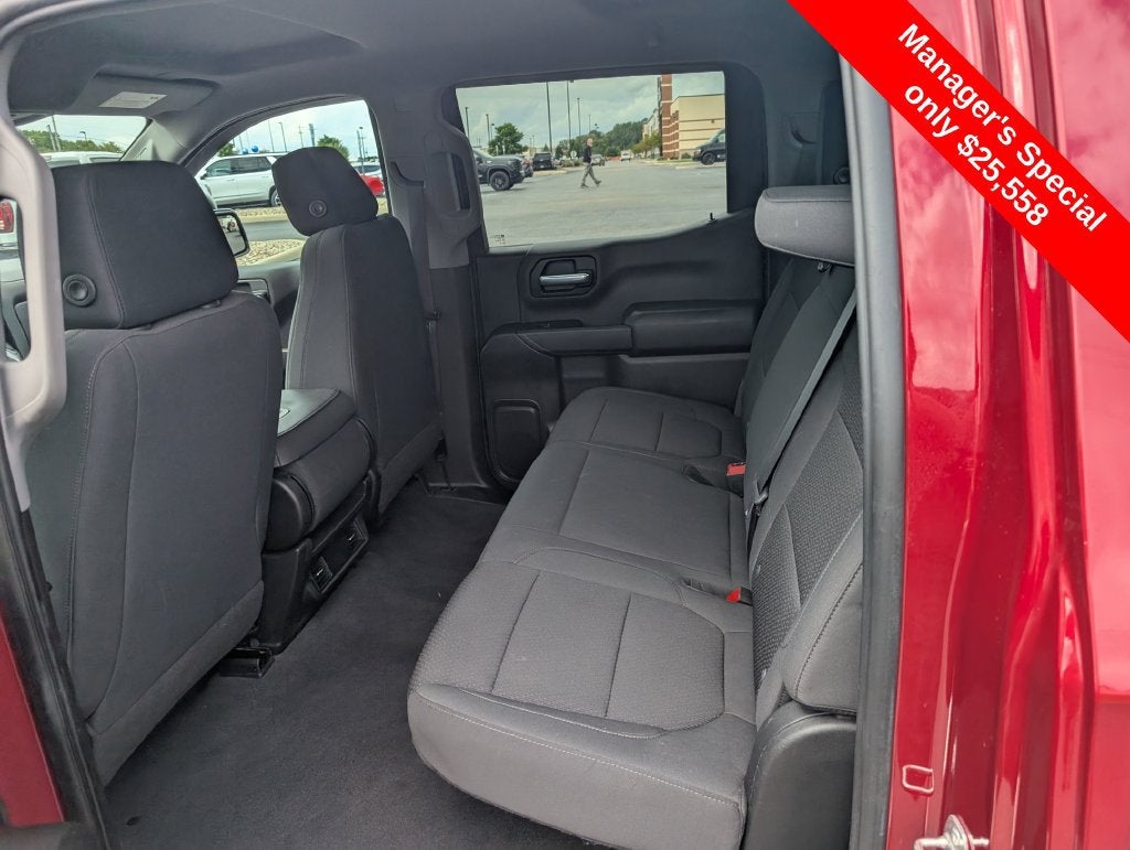 2021 Chevrolet Silverado 1500 Custom
