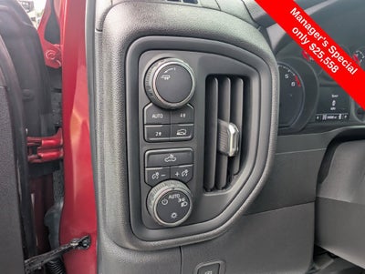 2021 Chevrolet Silverado 1500 Custom