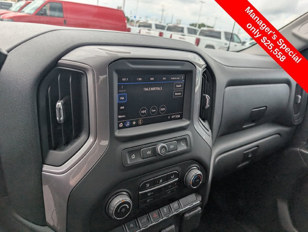 2021 Chevrolet Silverado 1500 Custom