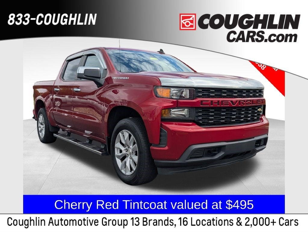 2021 Chevrolet Silverado 1500 Custom