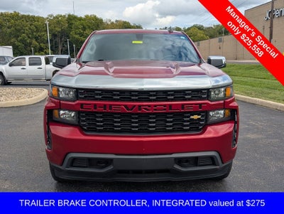 2021 Chevrolet Silverado 1500 Custom