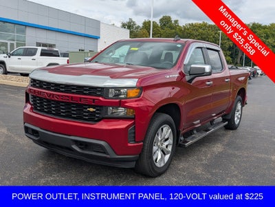 2021 Chevrolet Silverado 1500 Custom