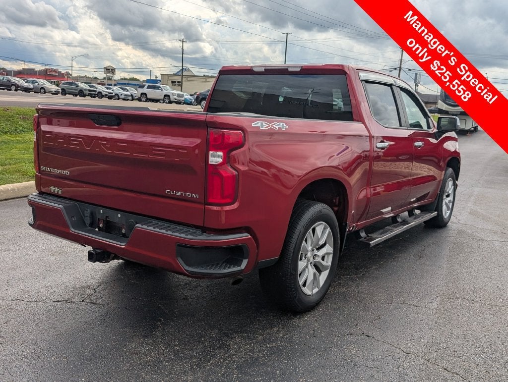 2021 Chevrolet Silverado 1500 Custom