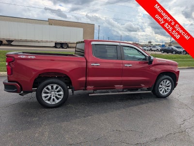 2021 Chevrolet Silverado 1500 Custom