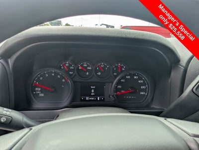 2021 Chevrolet Silverado 1500 Custom