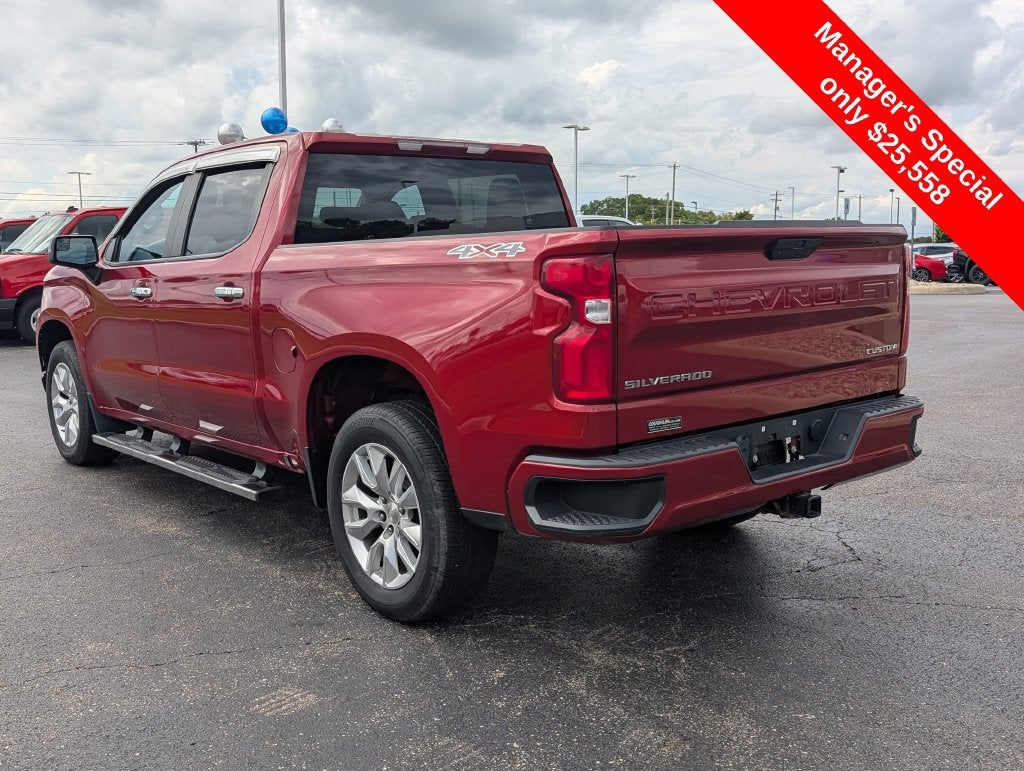 2021 Chevrolet Silverado 1500 Custom