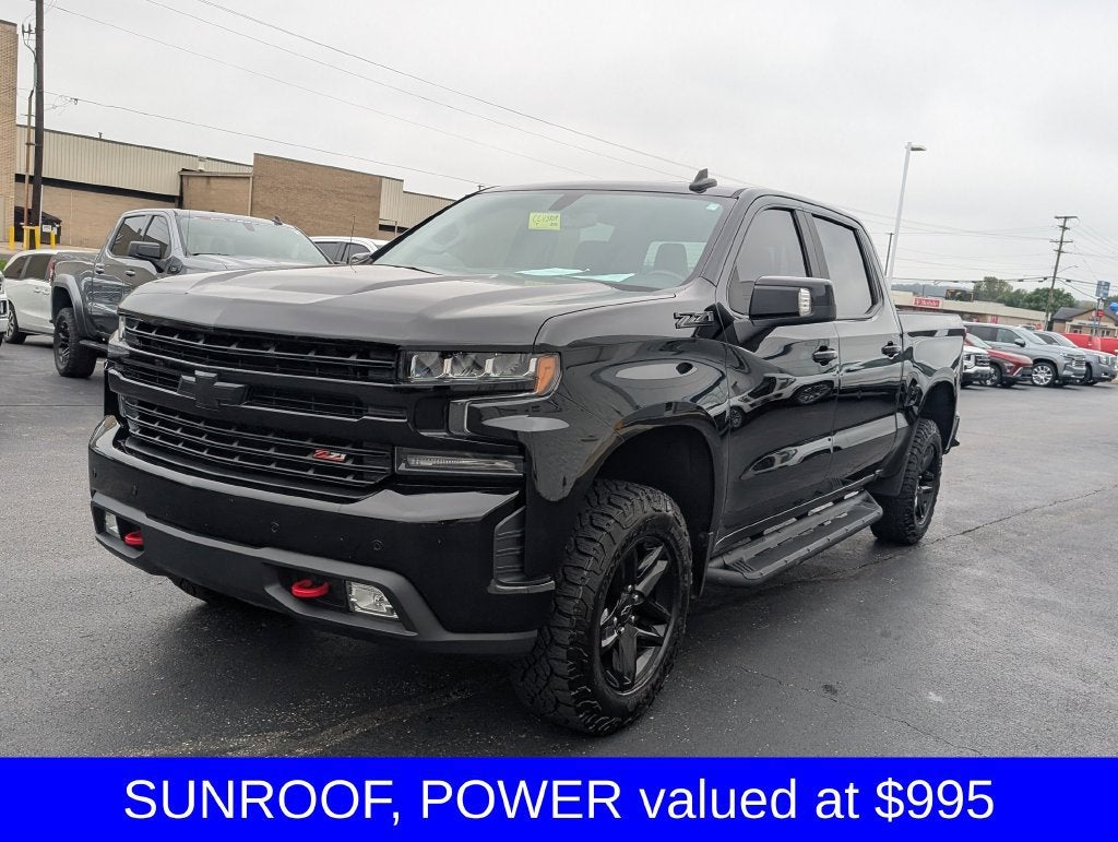 2019 Chevrolet Silverado 1500 LT Trail Boss
