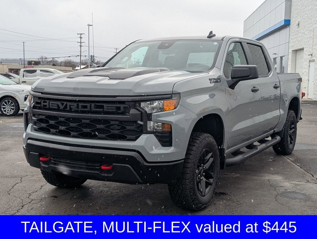 2024 Chevrolet Silverado 1500 Custom Trail Boss