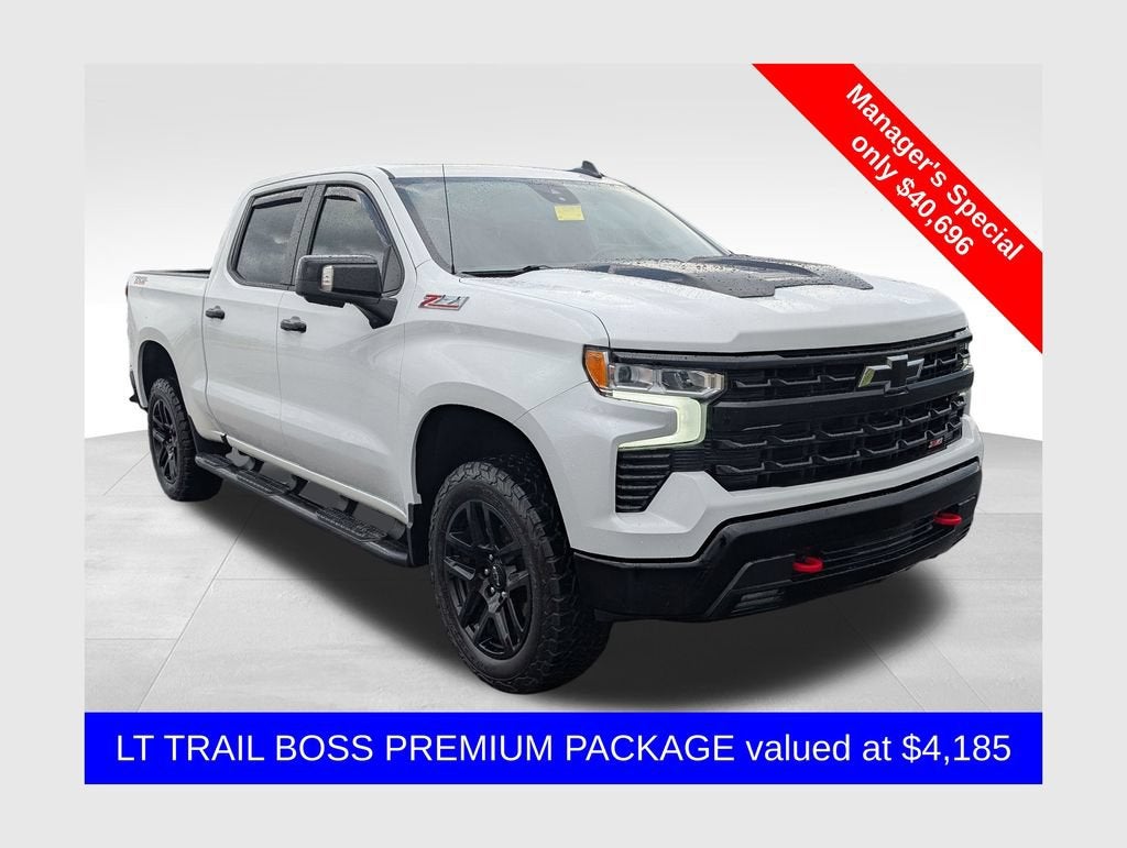 2022 Chevrolet Silverado 1500 LT Trail Boss