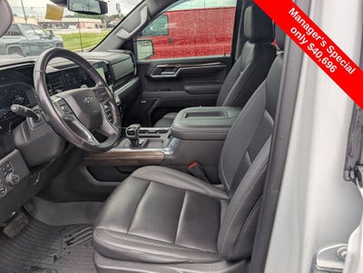 2022 Chevrolet Silverado 1500 LT Trail Boss